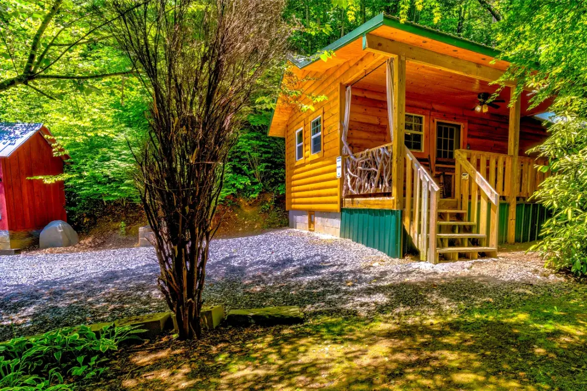 Mountain Springs - 2 Bedroom Cabin Cherokee NC