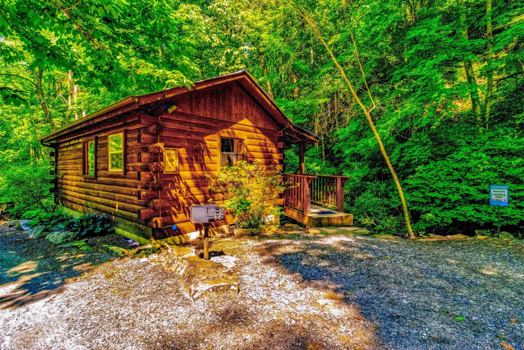 Nature's Landing - 1 Bedroom Cabin Cherokee NC