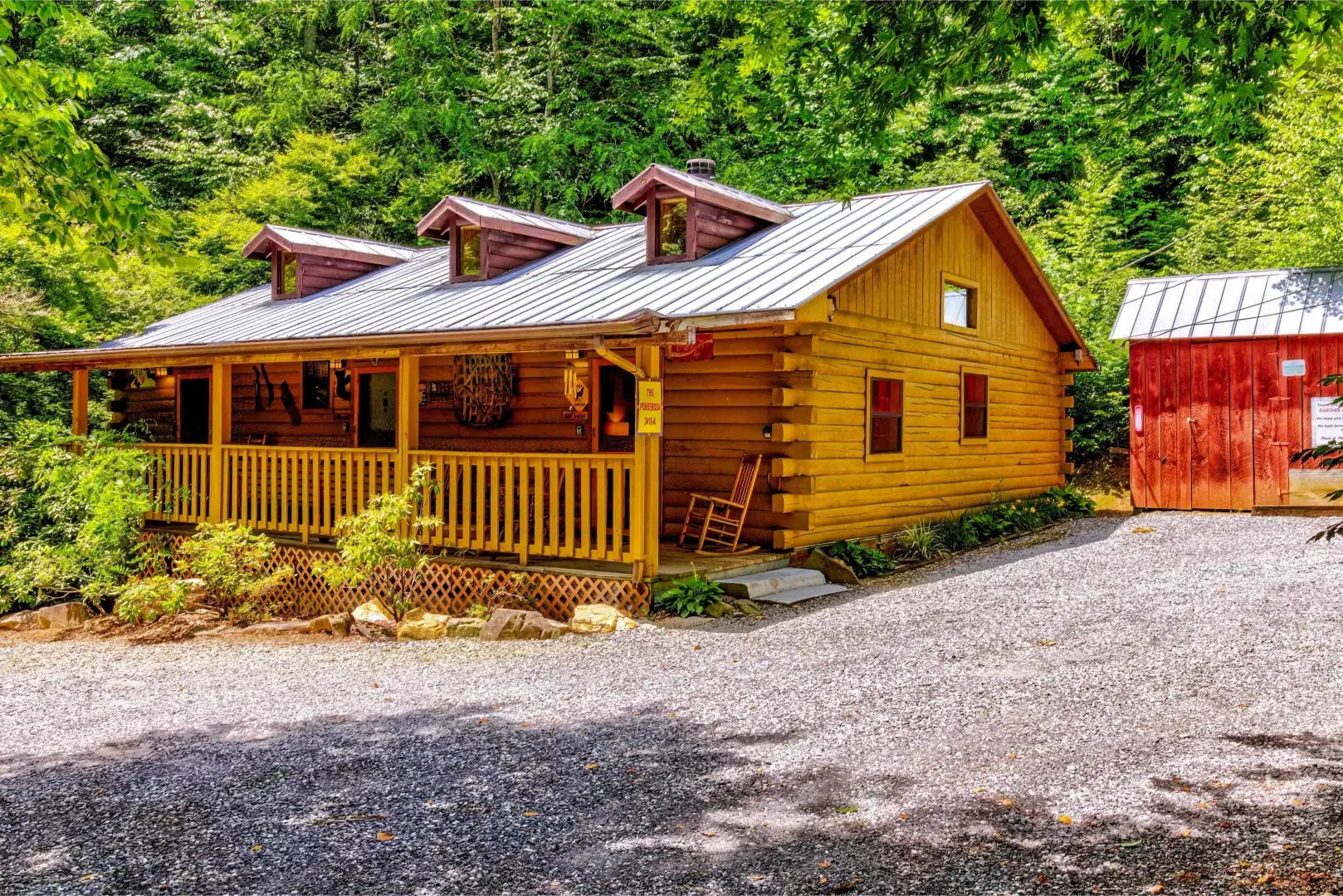 Bear Crossing at Ponderosa - 1 Bedroom Cabin Cherokee NC