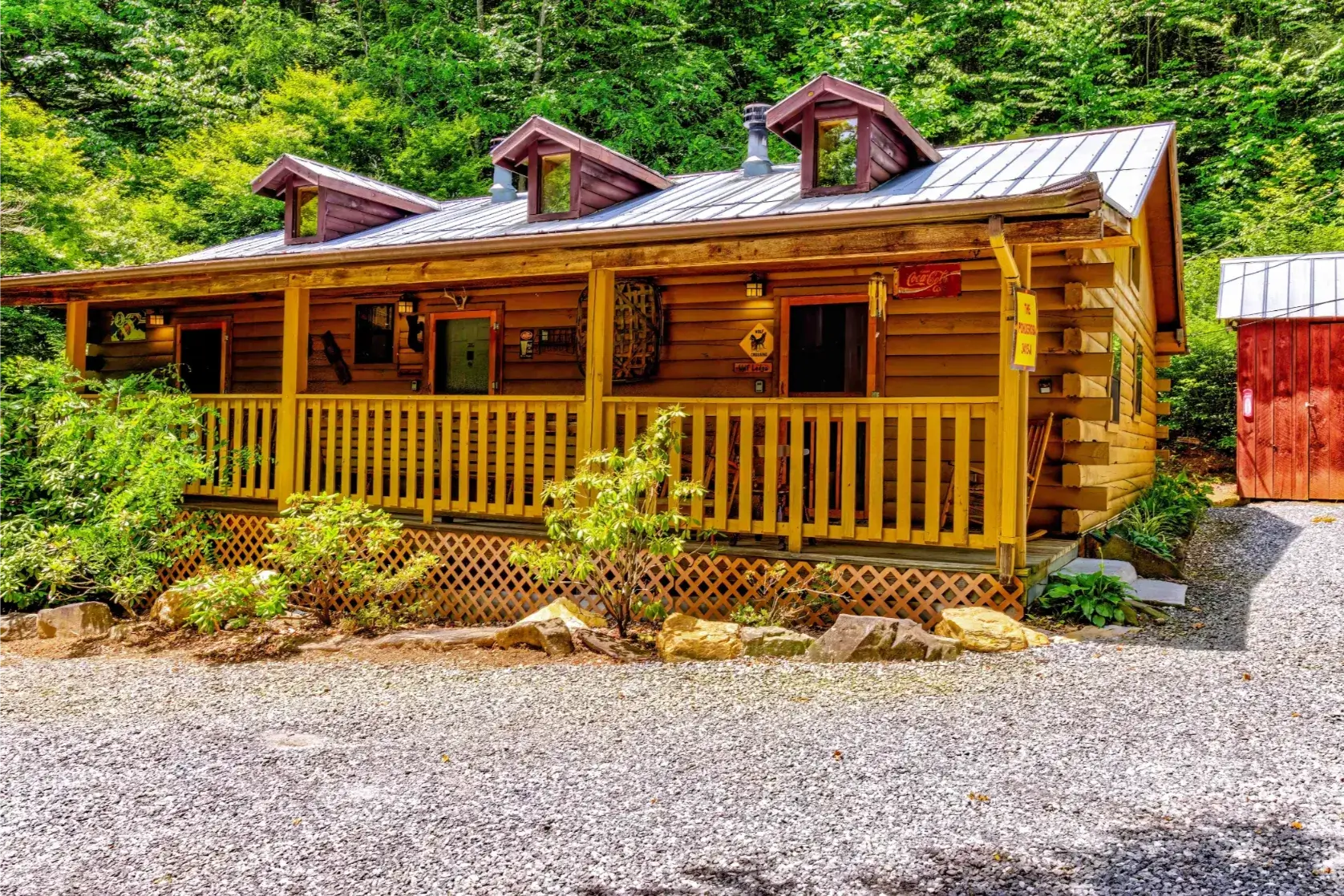 Indian Creek at Ponderosa - 1 Bedroom Cabin Cherokee NC