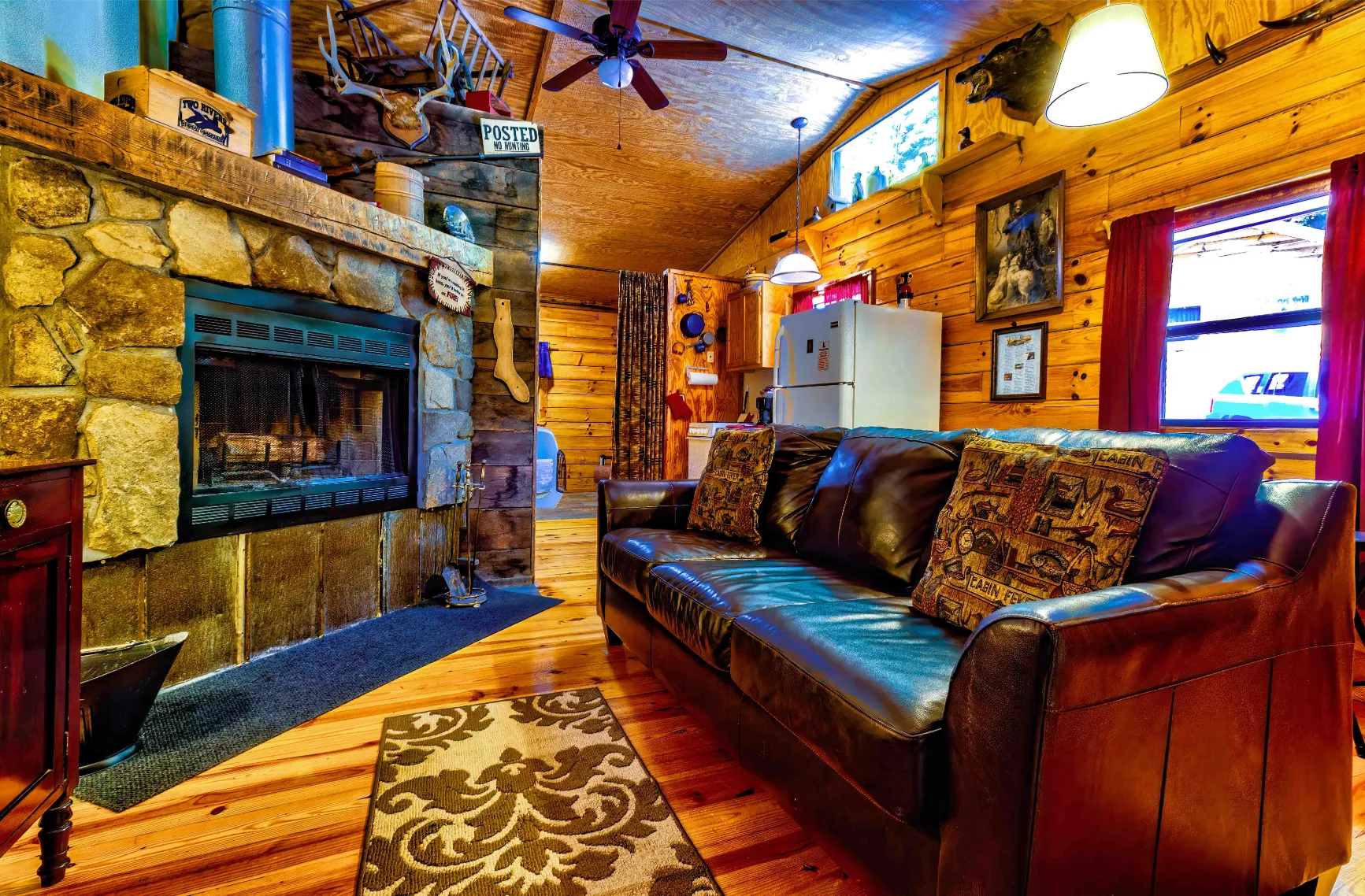 Wolf Ledge at Ponderosa - 1 Bedroom Cabin Cherokee NC