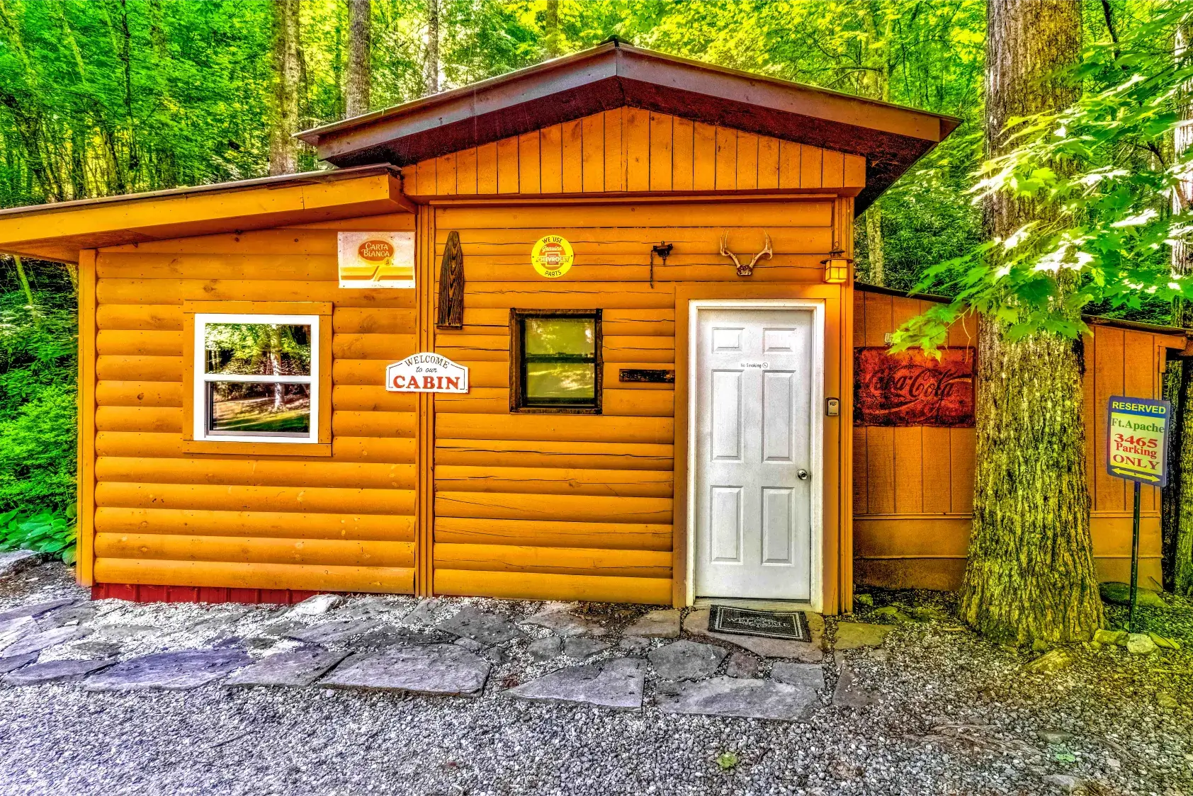 Fort Apache - 1 Bedroom Cabin Cherokee NC