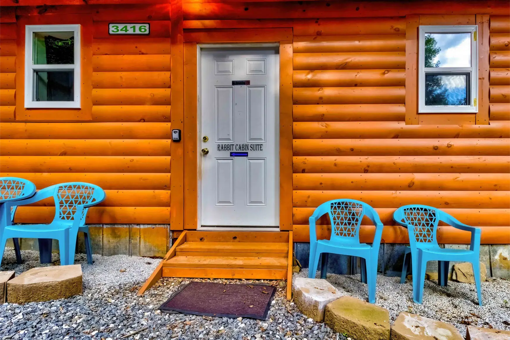 Rabbit Cabin - 1 Bedroom Cabin Cherokee NC
