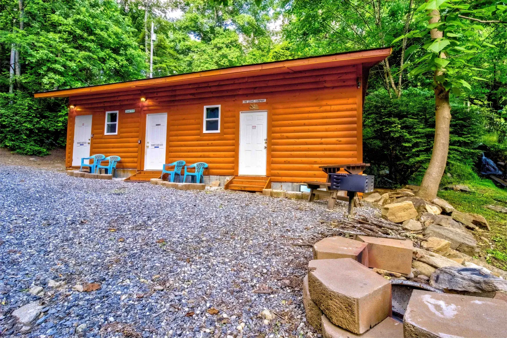 Squirrel Cabin - 1 Bedroom Cabin Cherokee NC